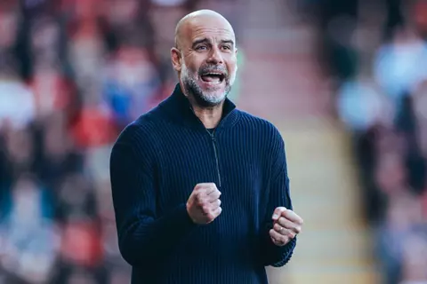 جوارديولا: كنا نفتقد للروح.. والعودة إلى ويمبلي إنجاز لا يصدق